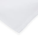 Mirabello Brera Palazzo Reale Solid Color Cotton Sateen Duvet Cover Set