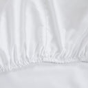 Mirabello Brera Palazzo Reale Solid Color Cotton Sateen Duvet Cover Set