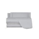 Mirabello Brera Palazzo Reale Solid Color Cotton Sateen Duvet Cover Set