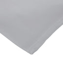 Mirabello Brera Palazzo Reale Solid Color Cotton Sateen Duvet Cover Set