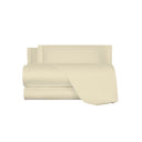 Mirabello Brera Palazzo Reale Solid Color Cotton Sateen Duvet Cover Set