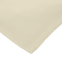 Mirabello Brera Palazzo Reale Solid Color Cotton Sateen Duvet Cover Set
