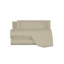 Mirabello Brera Palazzo Reale Solid Color Cotton Sateen Duvet Cover Set