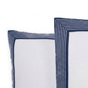 Mirabello Brera Palazzo joyous Solid Color Cotton Sateen Sheet Set