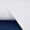 Mirabello Brera Palazzo joyous Solid Color Cotton Sateen Sheet Set
