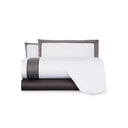 Mirabello Brera Palazzo joyous Solid Color Cotton Sateen Sheet Set