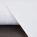 Mirabello Brera Palazzo joyous Solid Color Cotton Sateen Sheet Set