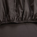 Mirabello Brera Palazzo joyous Solid Color Cotton Sateen Sheet Set