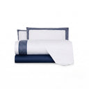 Mirabello Brera Palazzo Gioioso Solid Color Duvet Cover Set in Cotton Sateen