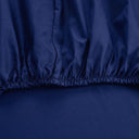 Mirabello Brera Palazzo Gioioso Solid Color Duvet Cover Set in Cotton Sateen