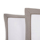 Mirabello Brera Palazzo Gioioso Solid Color Duvet Cover Set in Cotton Sateen