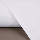 Mirabello Brera Palazzo Gioioso Solid Color Duvet Cover Set in Cotton Sateen