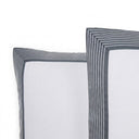 Mirabello Brera Palazzo Gioioso Solid Color Duvet Cover Set in Cotton Sateen