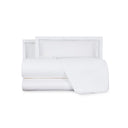 Mirabello Brera Palazzo Erici Solid Color Duvet Cover Set in Cotton Sateen