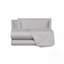Mirabello Brera Palazzo Erici Solid Color Duvet Cover Set in Cotton Sateen