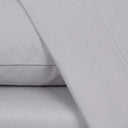 Mirabello Brera Palazzo Erici Solid Color Duvet Cover Set in Cotton Sateen