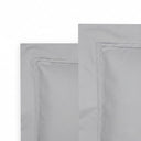 Mirabello Brera Palazzo Erici Solid Color Duvet Cover Set in Cotton Sateen
