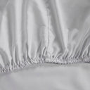 Mirabello Brera Palazzo Erici Solid Color Duvet Cover Set in Cotton Sateen