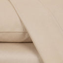 Mirabello Brera Palazzo Erici Solid Color Duvet Cover Set in Cotton Sateen
