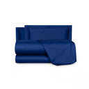 Mirabello Brera Palazzo Erici Solid Color Duvet Cover Set in Cotton Sateen