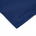 Mirabello Brera Palazzo Erici Solid Color Duvet Cover Set in Cotton Sateen