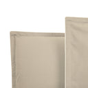 Mirabello Brera Palazzo Sormani Solid Color Percale Sheet Set