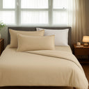 Mirabello Brera Palazzo Sormani Solid Color Percale Sheet Set