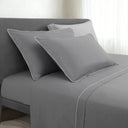 Mirabello Brera Palazzo Sormani Solid Color Percale Sheet Set