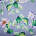 Mirabello Plumbago Floral Cotton Sateen Sheet Set