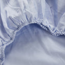 Mirabello Plumbago Floral Cotton Sateen Sheet Set