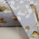 Mirabello Plumbago Floral Cotton Sateen Sheet Set