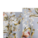 Mirabello Plumbago Floral Cotton Sateen Sheet Set