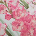 Mirabello Gladioli Floral Percale Sheet Set