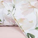 Mirabello Kimiko Floral Percale Sheet Set