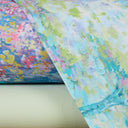 Mirabello Floral Magic Garden Percale Sheet Set