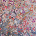 Mirabello Floral Magic Garden Percale Sheet Set