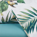 Mirabello Exotica Floral Percale Sheet Set