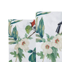 Mirabello Exotica Floral Percale Sheet Set