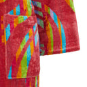 Carrara Halaveli Modern Hooded Terrycloth Bathrobe