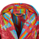 Carrara Halaveli Modern Hooded Terrycloth Bathrobe