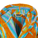 Carrara Halaveli Modern Hooded Terrycloth Bathrobe