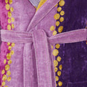 Carrara Madagascar Modern Hooded Terrycloth Bathrobe