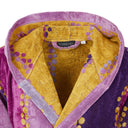 Carrara Madagascar Modern Hooded Terrycloth Bathrobe