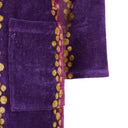 Carrara Madagascar Modern Hooded Terrycloth Bathrobe