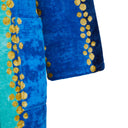 Carrara Madagascar Modern Hooded Terrycloth Bathrobe