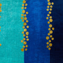 Carrara Madagascar Modern Terry Beach Towel