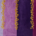 Carrara Madagascar Modern Terry Beach Towel
