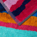 Carrara Mauritius Modern Terry Towel Set with Guest Towel