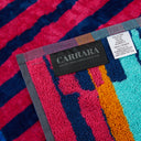 Carrara Mauritius Modern Terry Towel Set with Guest Towel