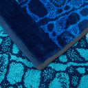 Carrara Ocean Modern Terry Cloth Hand Towel